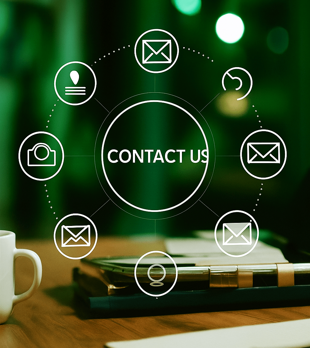 Contact Illustration