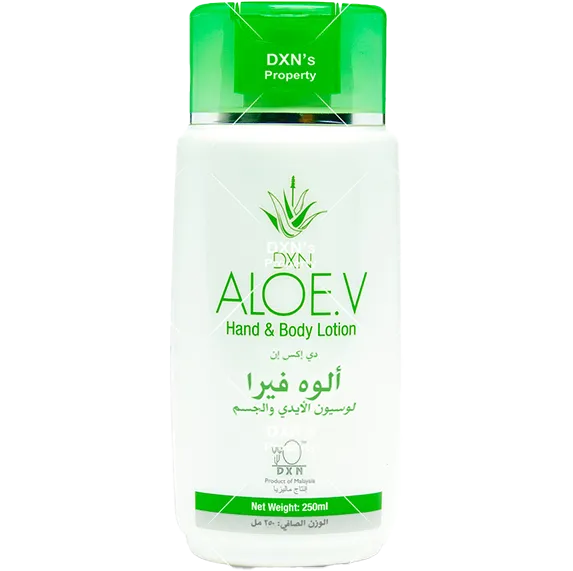 DXN ALOE.V Cleansing Gel-natural wellness supplements