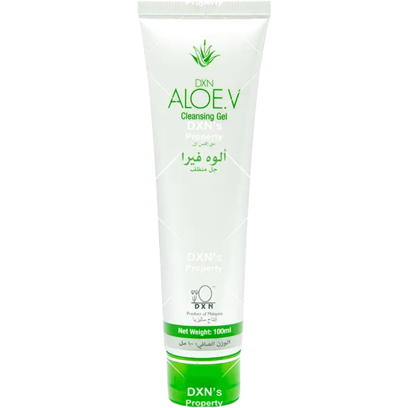 DXN ALOE.V Facial Scrub-natural wellness supplements