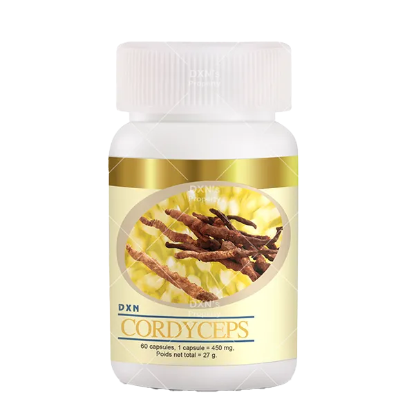 DXN Cordyceps Capsules 60 Capsules-natural wellness supplements
