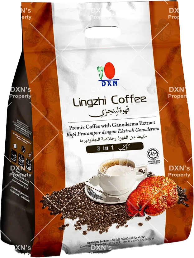 DXN Lingzhi Black Coffee-natural wellness supplements