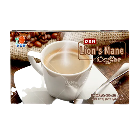 DXN Lingzhi Black CoffeeDXN Lingzhi Coffee 3 in 1-natural wellness supplements