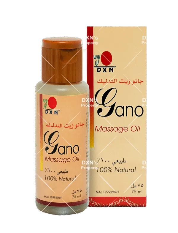 Gano massage oil-natural wellness supplements