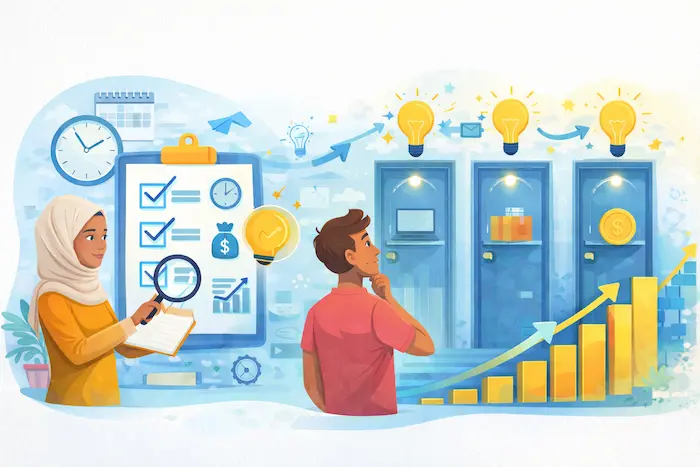 اختيار فرصة مناسبة